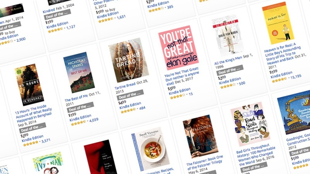 Books To Read In Your Lifetime Kindle Sale | $1 - $5 | Amazon